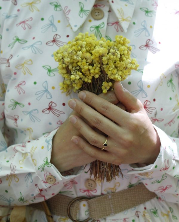 Rapiska Fiyonk Elbise