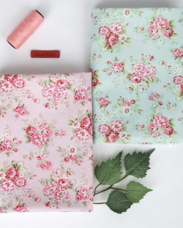 Cath Kidston Kumaş Pembe (yarım metre)