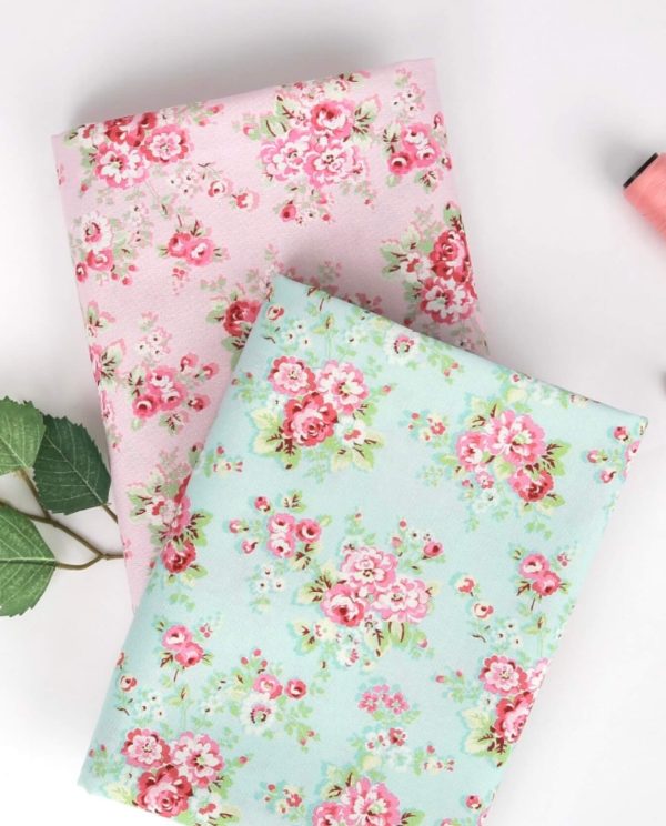 Cath Kidston Kumaş Mint (yarım metre)
