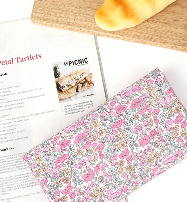 Liberty London Çiçekli Kumaş (yarım metre)