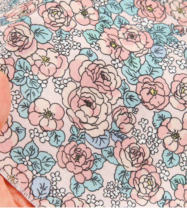 Soft Erengül Doğal Pamuk Kumaş (yarım metre)